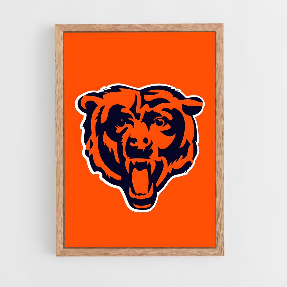 Poster Bear Down Chicago (vue 4)